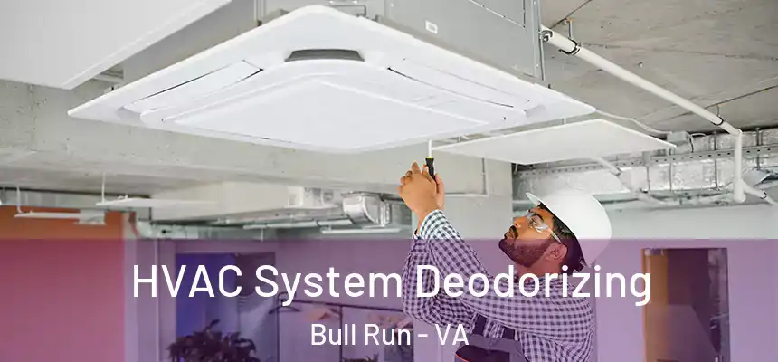 HVAC System Deodorizing Bull Run - VA