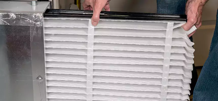 Transparent HEPA Filter Installation Cost & Inspection in Bull Run